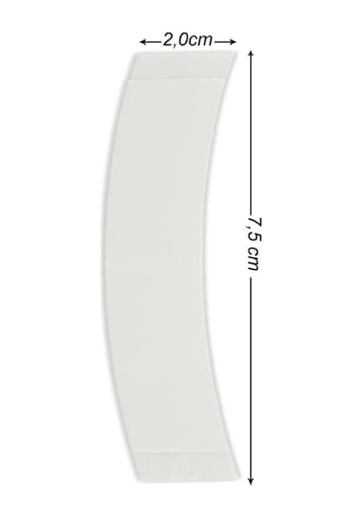 True Tape Supertape Oval LF C Protez Saç Bandı 2 CM x 7.5 CM 36'lı