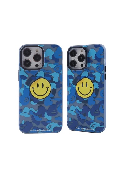 Newface Apple İphone 13 Pro Kılıf Apollo Magneticsafe Desenli Kapak - Apollo Mavi - 1
