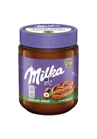 5 Adet Milka Kakaolu Fındık Kreması 350 G