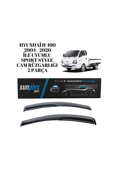 Hyundai H-100 2004 2005 2006 2007 2008 2009 2010 2011 2012 2013 2014 2015 2016 2017 2018 2020 İle Uyumlu Sport Rüzgarlık 52558496
