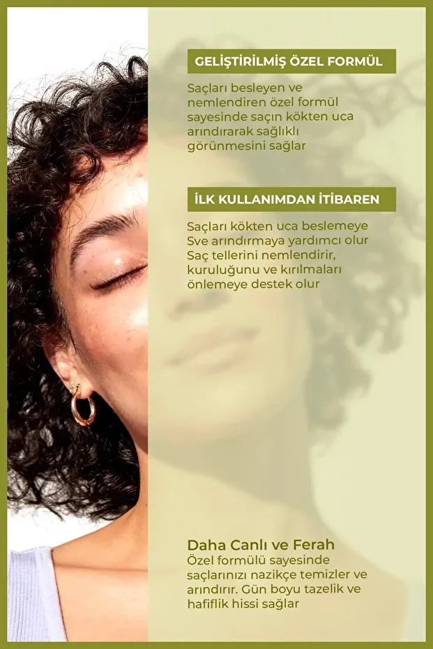 Enzym Cosmetics Doğal Saç Bakım u Güçlendirici Limon Otu Ve Ginseng Tonik 200 Ml