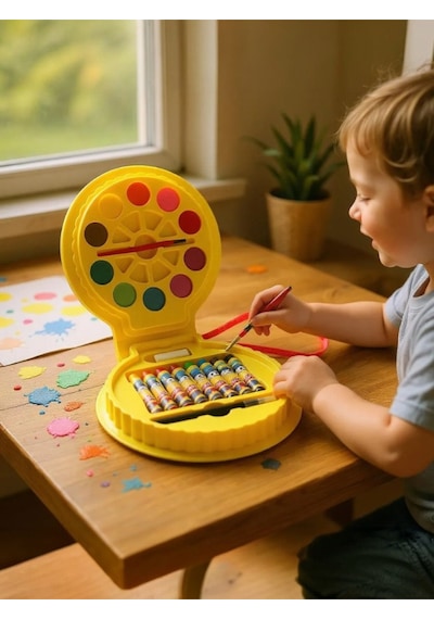 Play-doh Kırtasiye Seti 21 Parça Karışık
