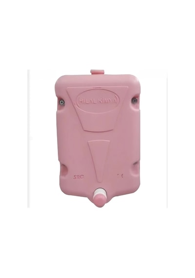 Tuncel Teknik 5kg Sıvı Sabunluk Özel Üretim Pembe