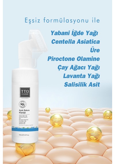 Tto Ayak Bakım Köpüğü 150 Ml