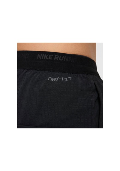 Nike X Jakob Dri-fıt 13 Cm Slip Astarlı Erkek Koşu Şortu Siyah