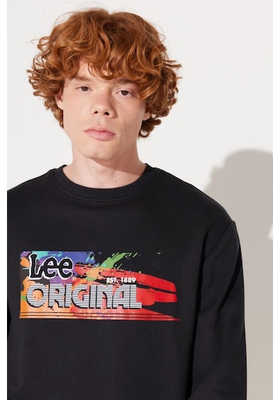 Lee Erkek Sweat L232519001 Siyah