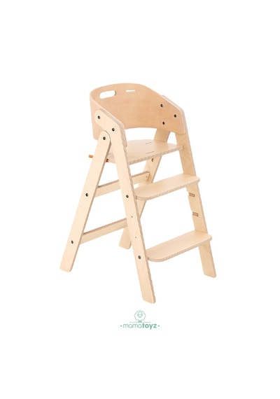 Mamatoyz My Chair OnlyChair NATURAL Mama Sandalyesi Sadece Sandalye Natural