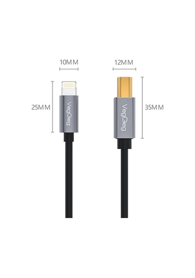 Mıdı Usb-b İpad Uyumlu Müzik Enstrüman Kablosu Diğer