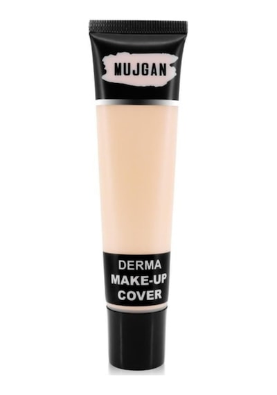 3 Lü Derma Porselen Makyaj Tüp Kapatıcı Seti Çok Renkli