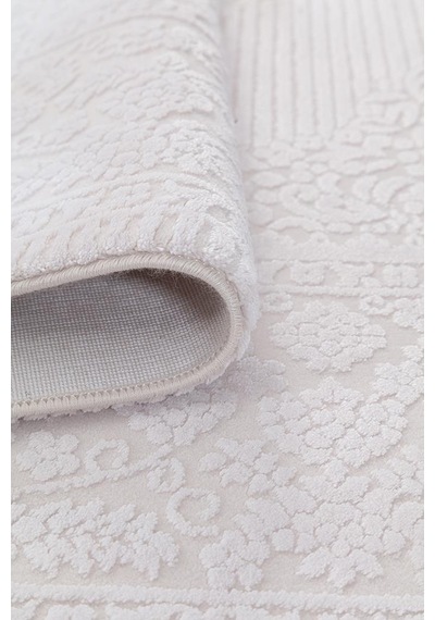İpek Halı Blossom Koleksiyonu 13561 Krem-80117 Krem