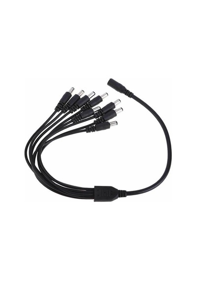 8 Başlı Dc Adaptör Çoklayıcı Kablo