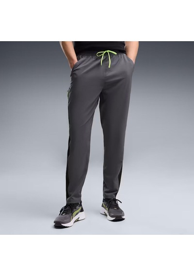 Puma M Pwrtraın Woven Pant Gri Erkek Eşofman Altı