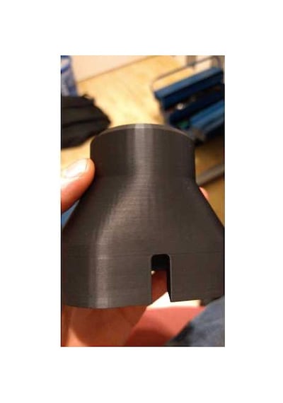 Daihatsu Charade G200 Hava Kutusundan Açık Filtre Adaptörü