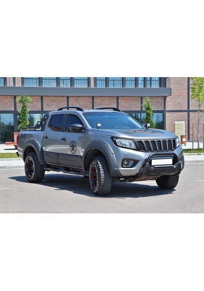 Revo Hilux Ön Tampon Koruma Demiri 2006+ / 2021+ Poliüretan Pwt16