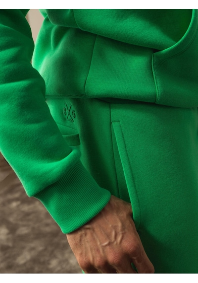 Xint Yeşil Regular Fit Pamuklu Sweat Pantolon 380149