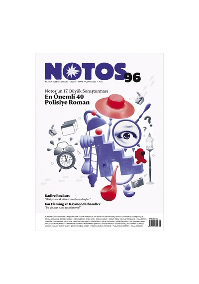 Notos 96 Sayı Mayıs Haziran 2023