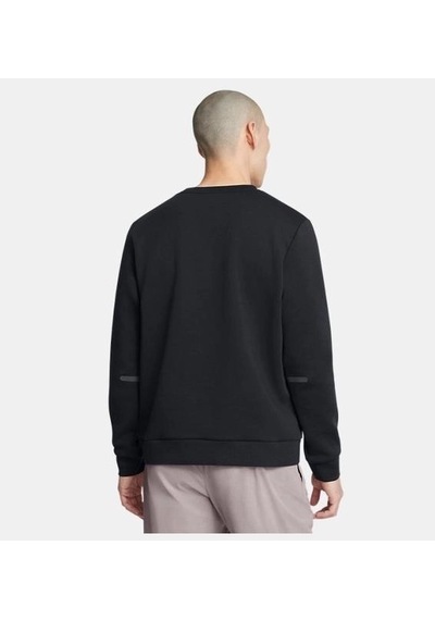 Under Armour Ua Unstoppable Fleece Erkek Sweatshirt 1389351-001 Siyah