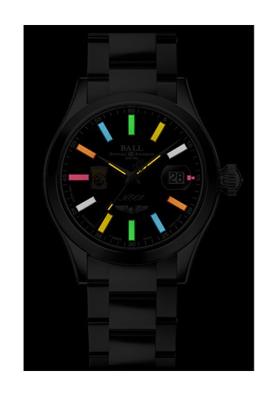 Ball Engineer Master Iı Doolittle Raiders Nm3000c-s1-bkr Otomatik Erkek Kol Saati Gümüş
