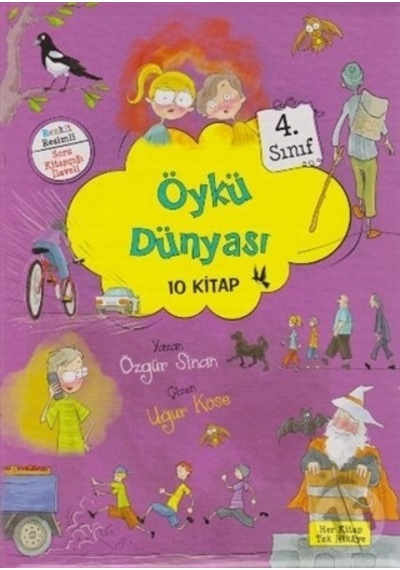 Yuva Yayınları 4.Sınıf Öykü Dünyası 10 Kitap