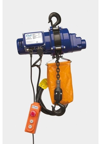 Atlas Atec05 0.5 Ton Kapasite Elektrikli Zincirli Vinç
