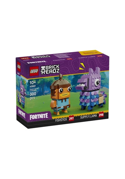 Lego Brickheadz Fortnite Mühimmat Laması Ve Japon Balığı Figürleri 40881