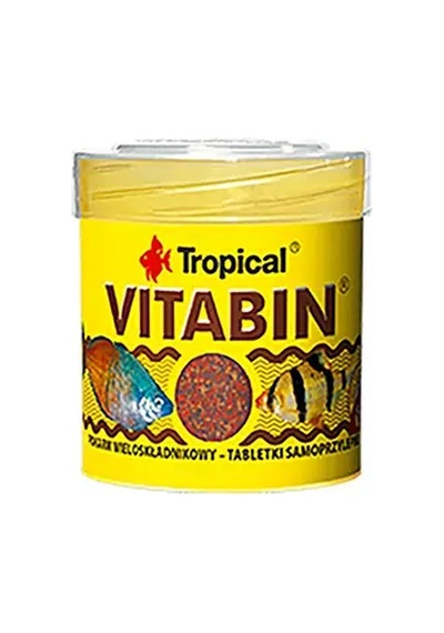 Tropical Vitabin Karışık Tablet Balık Yemi 50ml