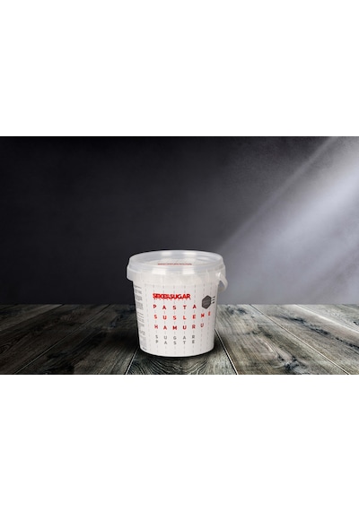Şeker Hamuru 1 Kg Beyaz