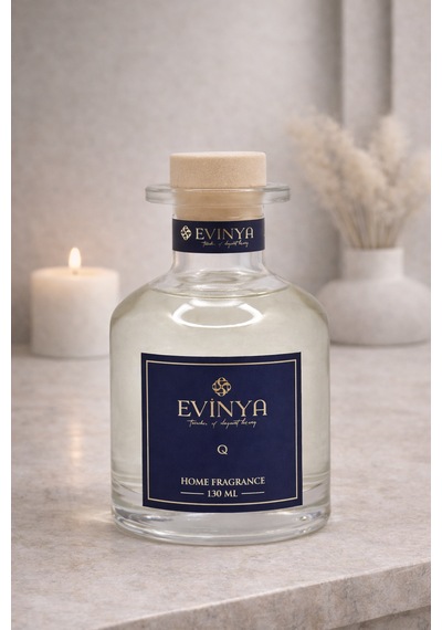 Q Bambu Çubuklu Oda Kokusu 150 Ml Premium & Kalıcı Reed Diffuser Japon Kiraz Çiçeği