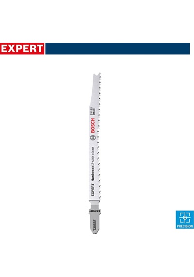 Bosch Expert T 308 Bf 25'li Laminant Dekupaj Bıçağı 2608900545