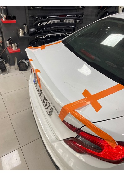 Fiat Egea Bagaj Üstü Spoiler Plastik Boyasız Rüzgarlık