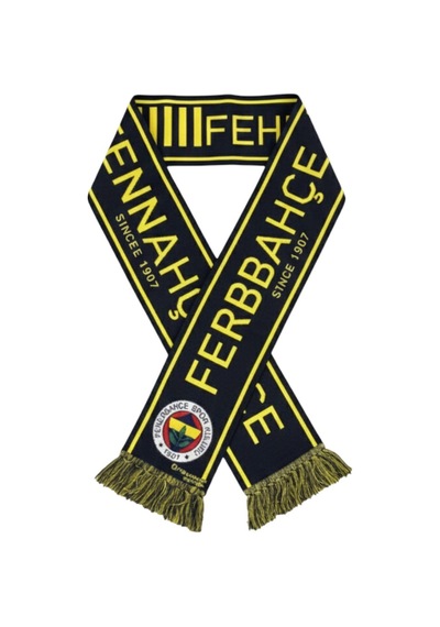 Fenerium Fenerbahçe Unısex Fenerbahçe Establıshed 1907 Do Uv Kutu Sarı - Lacivert