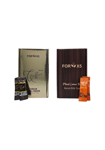 Coffee Bitkisel Kahve Karışımı Bitkisel Limon Aromalı Karışım Filtre