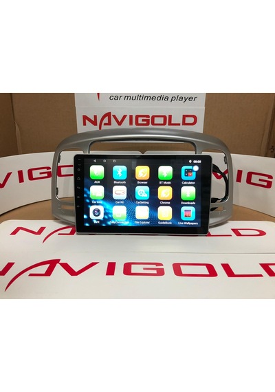 Navigold Hyundai Accent Era Android Oem Gps 10 İnç