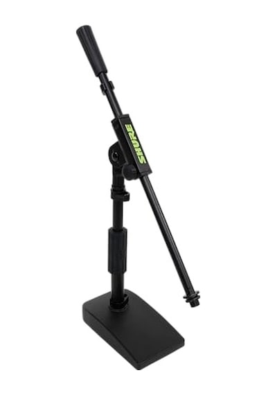 Shure By Tek Bölümlü Bomlu Kompakt, Düşük Profilli Mikrofon Standı Sh-desktop2