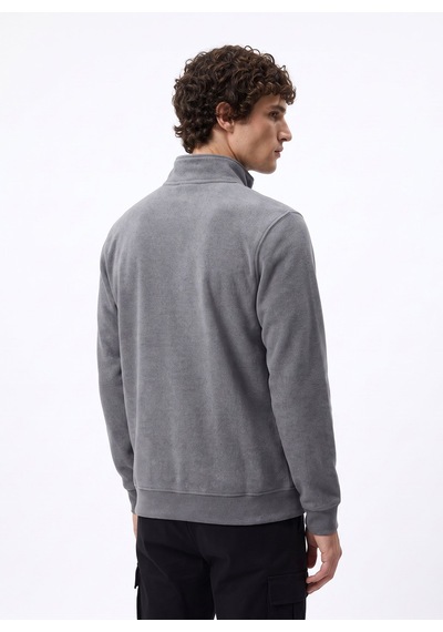 Limon Gri Erkek Sweatshirt L6wm-swt9517