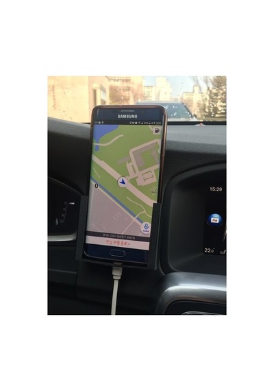 Volvo İçin Anahtar Yuvası Telefon Montaj Aparatı