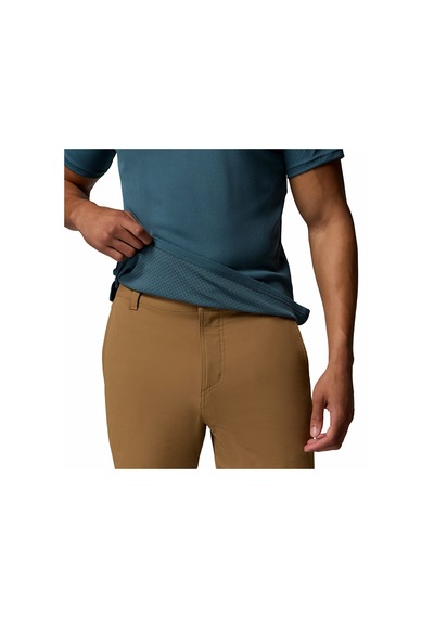Columbia Ao3828 Alpine Chill Pro Polo Erkek T-shirt-32999 Mavi