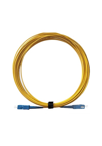 Fiber Kablo 25 M Sc-sc Sm Ev-ofis Internet Bağlantısı Için Uyg...