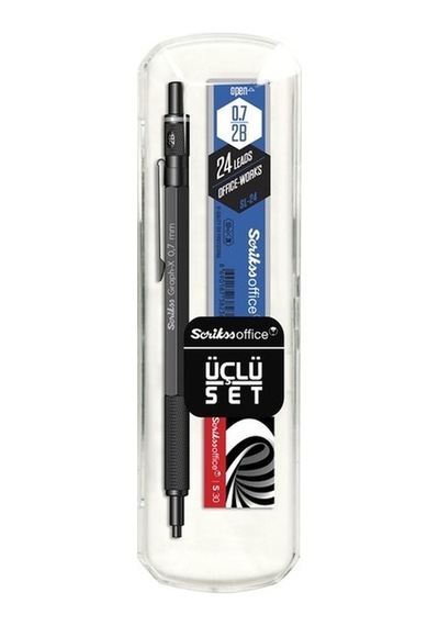 Scrikss Graph-X 3 Lü Set 07 Siyah