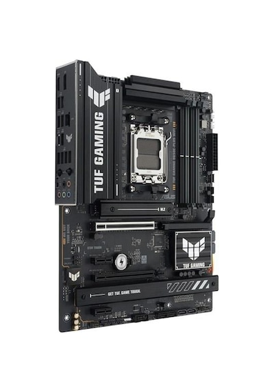 Asus Tuf Gamıng B650e-plus Wıfı6e Ddr5 Hdmı-dp Pcıe 5.0 Am5 Atx