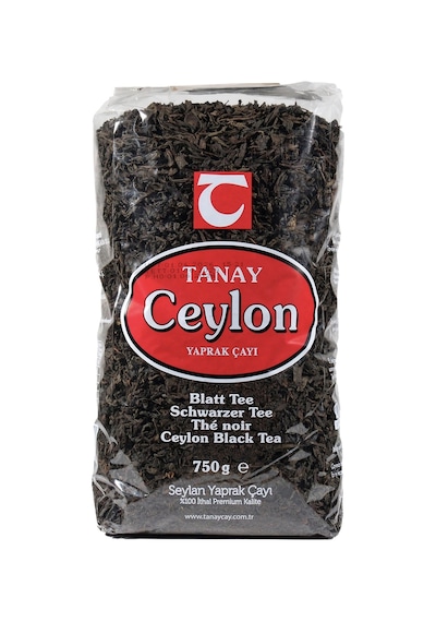 Tanay Ceylon İthal Yaprak Seylan Çayı 750 G