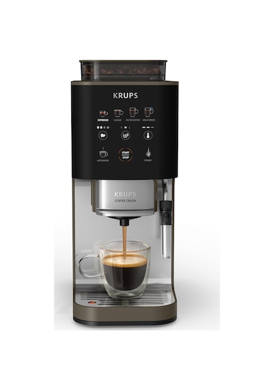 Krups Coffee Crush Experience Tam Otomatik Çekirdekten Fincana Espresso Kahve Makinesi -
