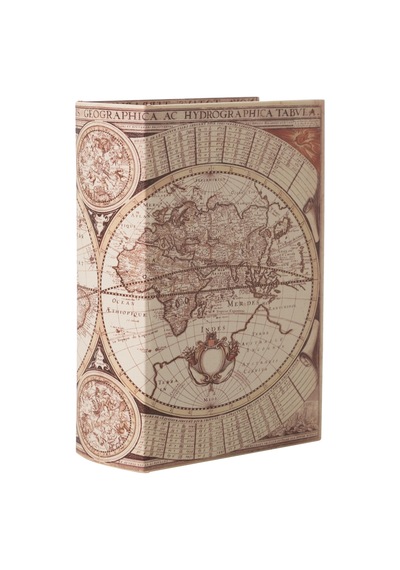 Mudo Home The Compass Kitap Kutu 14x7x20 Cm 696123
