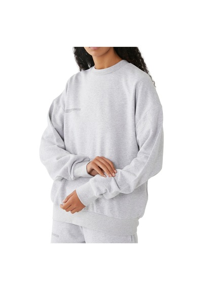 Pangaia 365 Orta Ağırlıkta Sweatshirt Acı Kahverengi