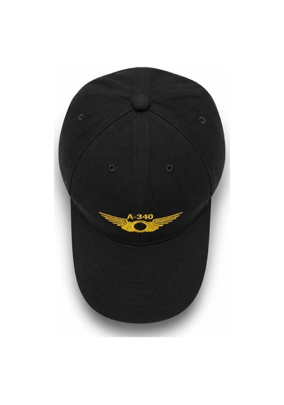Şapka Siyah "a-340"