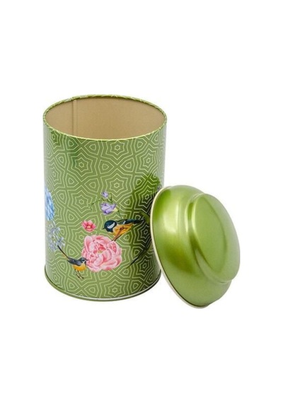 Ef115-d7 Blooming Green Desenli Baharatlık 1,1 Lt Çok Renkli
