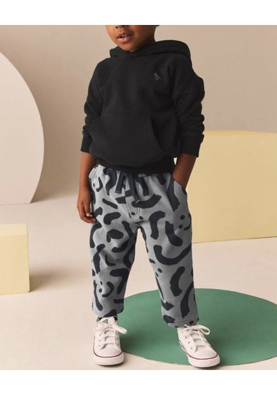 Lolliboomkids Erkek Çocuk Dinozor Baskılı Nakışlı Jogger Alt Üst Takım Yeni Sezon 2 İplik Siyah Lolliboomkids Erkek Çocuk Dinozor Baskılı Nakışlı Jogger Alt Üst Takım Yeni Sezon 2 İplik Siyah