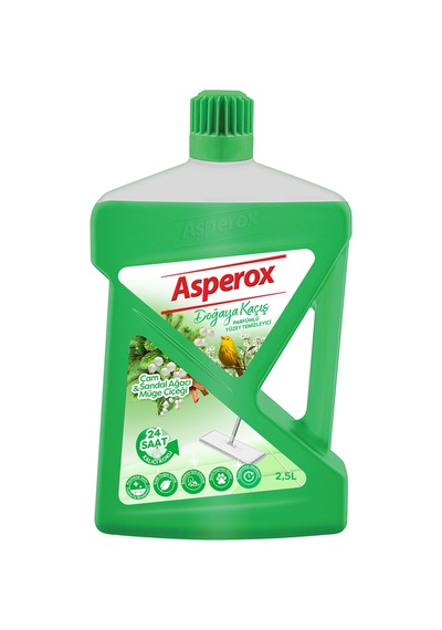 Asperox Yüzey Temizleyici Doğaya Kaçış 2.5 L Diğer