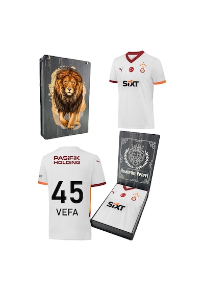 Gsstore Galatasaray Lisanslı Kişiye Özel 2024/25 5 Yıldızlı Beyaz Deplasman Taraftar Forma Hediyelik Ahşap Kutulu Beyaz Gsstore Galatasaray Lisanslı Kişiye Özel 2024/25 5 Yıldızlı Beyaz Deplasman Taraftar Forma Hediyelik Ahşap Kutulu Beyaz