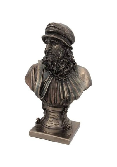 Wise Mitoloji & Tarih-LEONARDO DA VINCI-14.5*9.5*23 CM